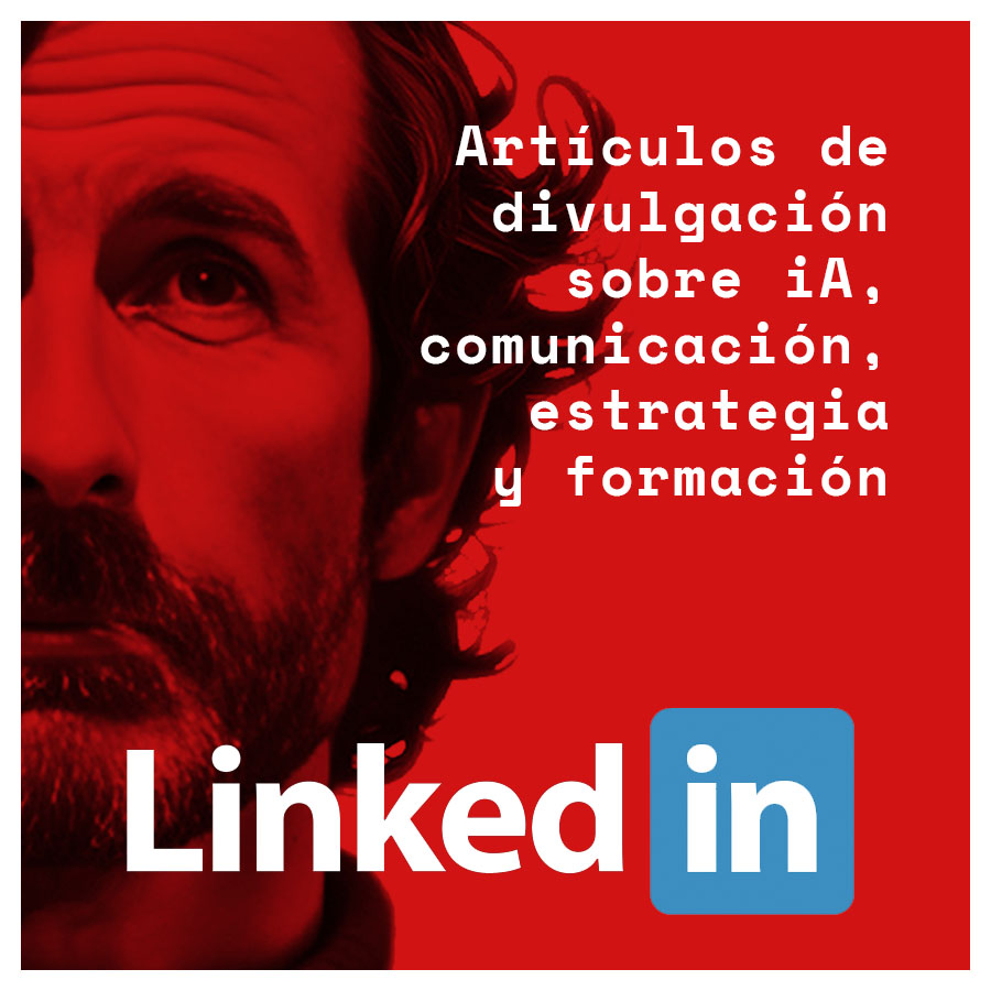 Artículos sobre iA, comunicación, estrategia y formación. Fernandez-Coca blog