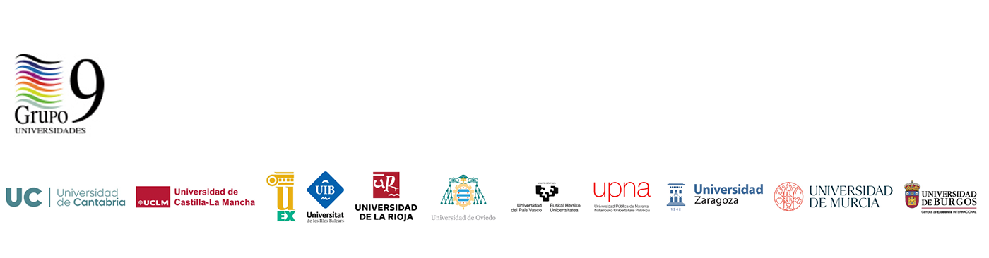 Universidades del grupo 9 (España)