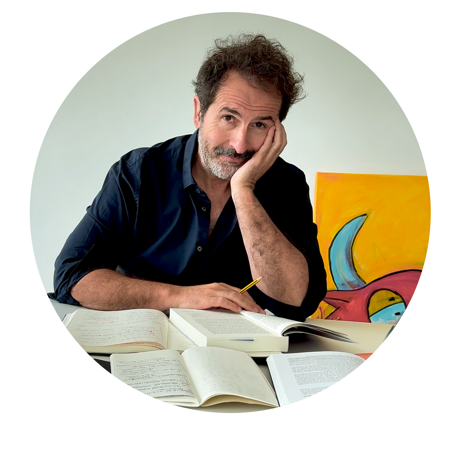 Antonio Fernández-Coca profesor, conferenciante, creativo, ilustrador