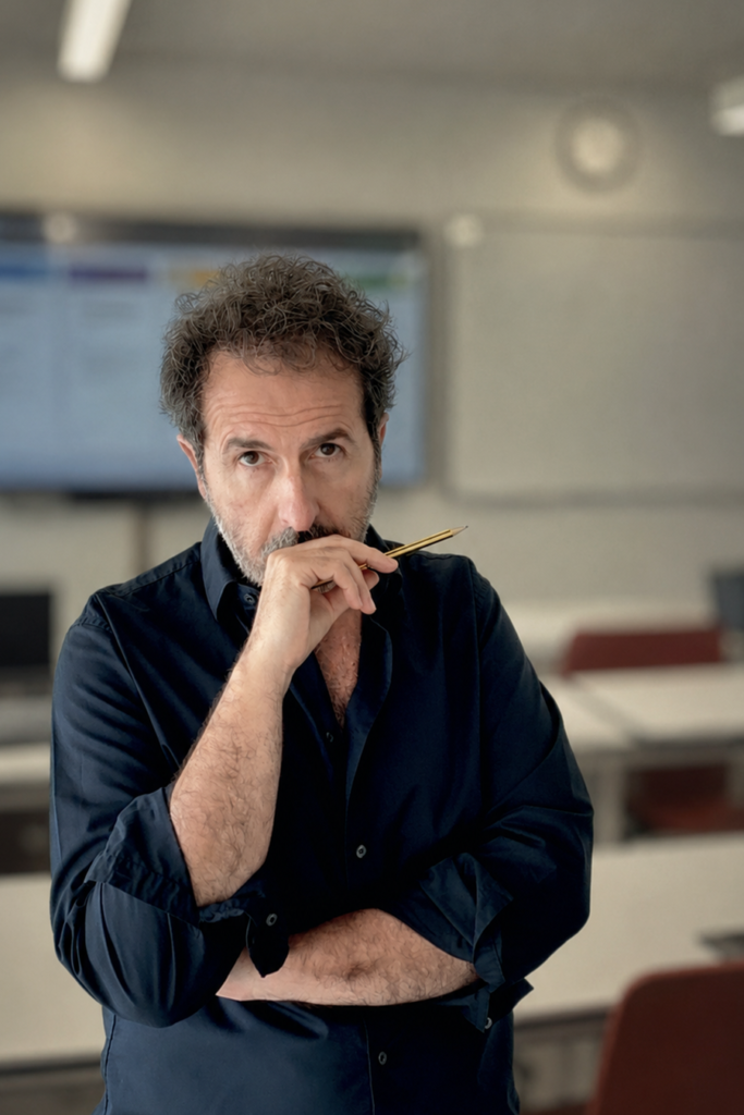 Antonio Fernández-Coca profesor titular de universidad. Universitat de les Illes Balears (España)