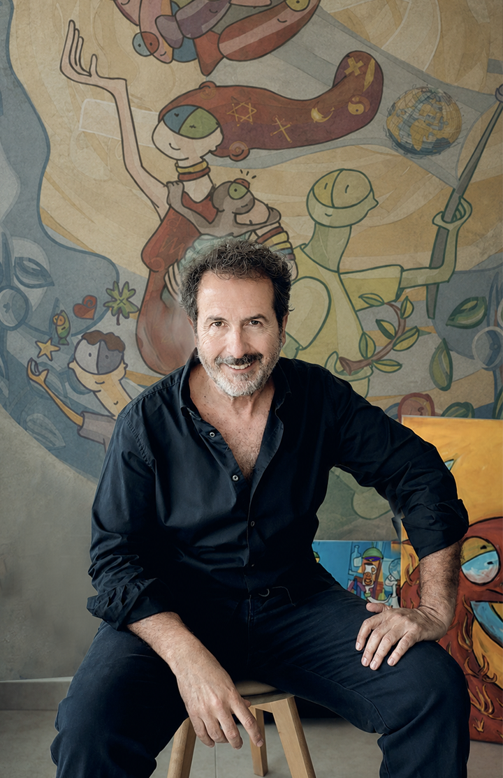 Antonio Fernández-Coca es un creativo ilustrador que investiga