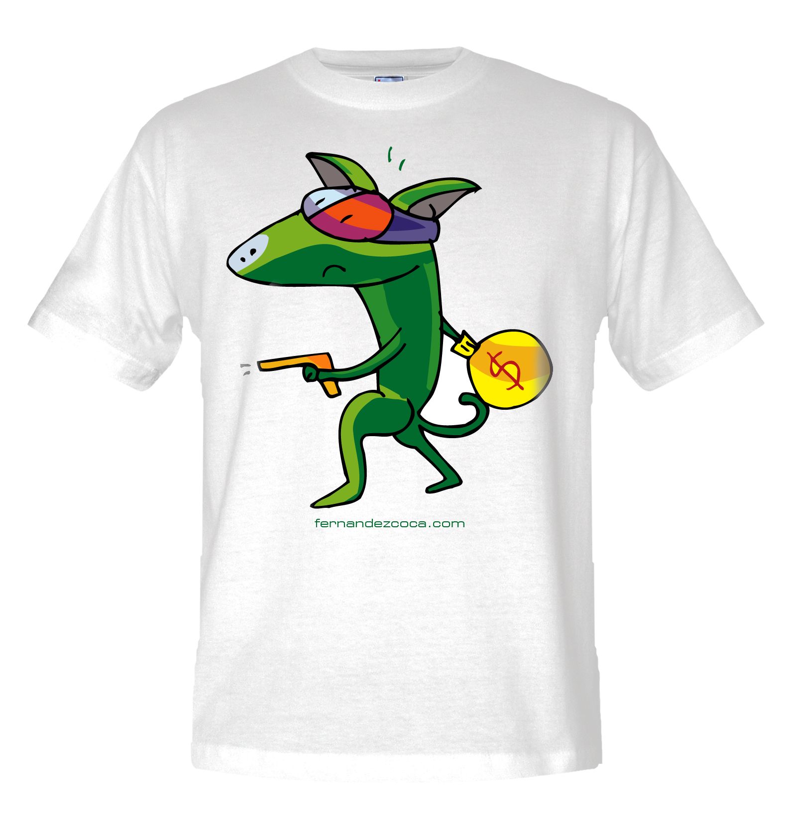 Camisetas perras es una colección generada por el ilustrador Fernández-Coca (2007) web https://coca.plus