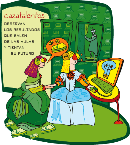 Ilustración para el Ciberp@ís 2002 Fernández-Coca ilustrador web: coca.plus